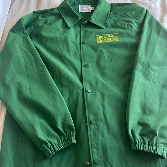 OVO x Avanti Souvenir Jacket Green - Medium - Picture 2 of 5